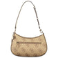 Guess Jeans Beige Polyethylene Women Handbag