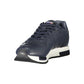 Blauer Blue Leather Men Sneaker