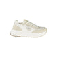 Blauer White Polyurethane Women Sneaker
