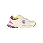 Blauer White Polyester Women Sneaker