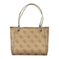 Guess Jeans Beige Polyethylene Women Handbag