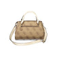 Guess Jeans Beige Polyethylene Women Handbag