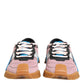 Dolce & Gabbana Multicolor Low Top NS1 Men Sneakers Shoes