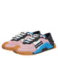 Dolce & Gabbana Multicolor Low Top NS1 Men Sneakers Shoes