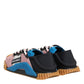 Dolce & Gabbana Multicolor Low Top NS1 Men Sneakers Shoes