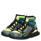 Dolce & Gabbana Multicolor Sorrento Socks Men Sneakers Shoes