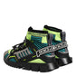 Dolce & Gabbana Multicolor Sorrento Socks Men Sneakers Shoes