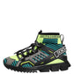 Dolce & Gabbana Multicolor Sorrento Socks Men Sneakers Shoes