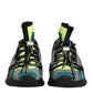 Dolce & Gabbana Multicolor Sorrento Socks Men Sneakers Shoes