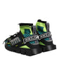 Dolce & Gabbana Multicolor Sorrento Socks Men Sneakers Shoes