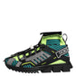 Dolce & Gabbana Multicolor Sorrento Socks Men Sneakers Shoes