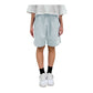 Comme Des Fuckdown Gray Cotton Short
