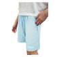 Comme Des Fuckdown Blue Cotton Short
