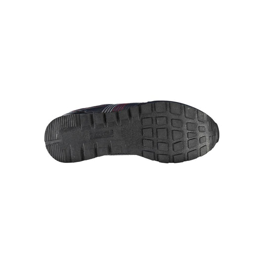 Carrera Blue Polyester Sneaker
