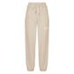 Comme Des Fuckdown Beige Cotton Jeans & Pant