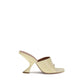 Amina Muaddi Taylor Sandals
