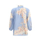Zimmermann Cascadian Blouse with puff sleeves
