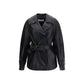 Rohe Double-breasted leather Jacket