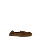 Miu Miu Suede Ruches Loafers