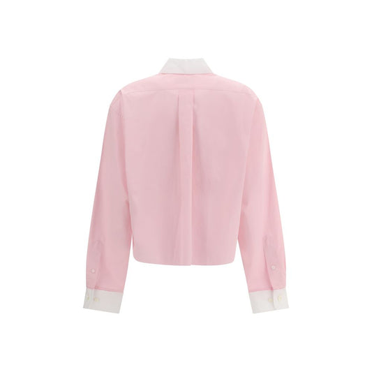 Miu Miu Cropped Shirt
