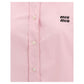 Miu Miu Cropped Shirt