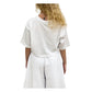 Comme Des Fuckdown White Cotton Tops & T-Shirt