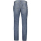 Costume National Blue Cotton Jeans & Pant