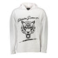 Plein Sport White Cotton Sweater