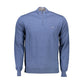 Harmont & Blaine Blue Wool Sweater