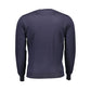 Harmont & Blaine Blue Wool Sweater