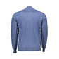 Harmont & Blaine Blue Wool Sweater