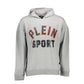 Plein Sport Gray Cotton Sweater