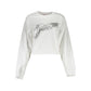 Guess Jeans White Cotton Sweater