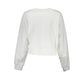 Guess Jeans White Cotton Sweater