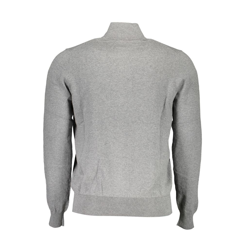 North Sails Gray Cotton Sweater