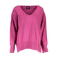 North Sails Purple Wool Sweater