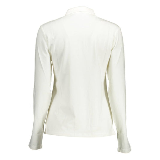 U.S. POLO ASSN. White Cotton Polo Shirt