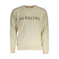 La Martina White Cotton Sweater
