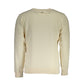 La Martina White Cotton Sweater