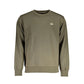 La Martina Green Cotton Sweater