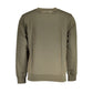 La Martina Green Cotton Sweater