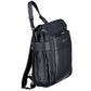 La Martina Blue Polyethylene Backpack
