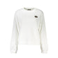 Cavalli Class White Cotton Sweater