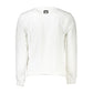 Cavalli Class White Cotton Men Sweater
