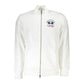La Martina White Cotton Sweater