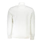 La Martina White Cotton Sweater