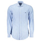 Harmont & Blaine Blue Cotton Shirt