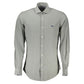 Harmont & Blaine Green Cotton Shirt
