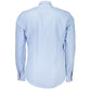 Harmont & Blaine Blue Cotton Shirt