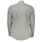 Harmont & Blaine Green Cotton Shirt